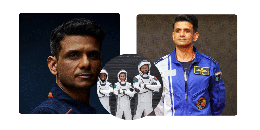 Indian Astronaut Shubhanshu Shukla India’s Next Space Pioneer
