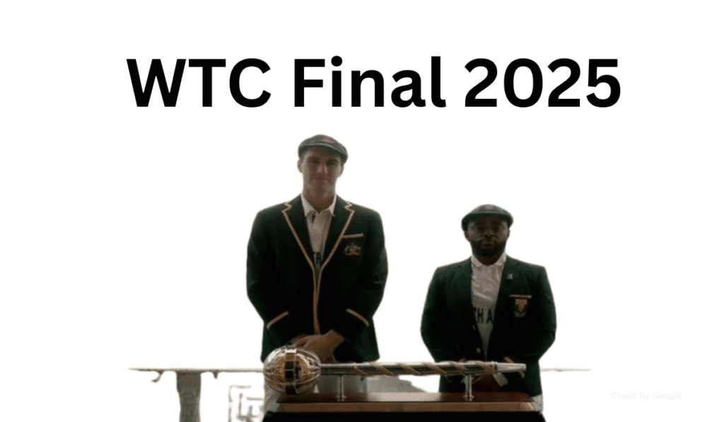 WTC Final 2025 Australia vs South Africa – A Classic Test Showdown
