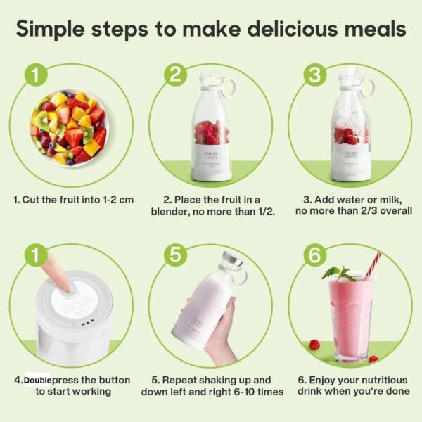 Vmoni juicer blender