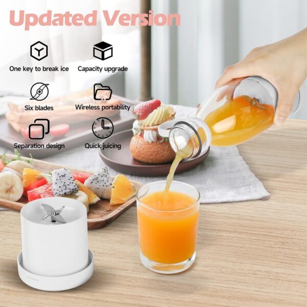 Rechargeable Mini Juicer