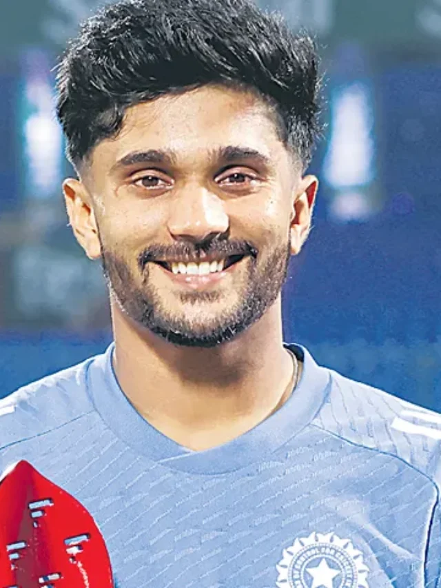 Nitish Kumar Reddy – Rising All-Rounder | IPL 2025 Updates